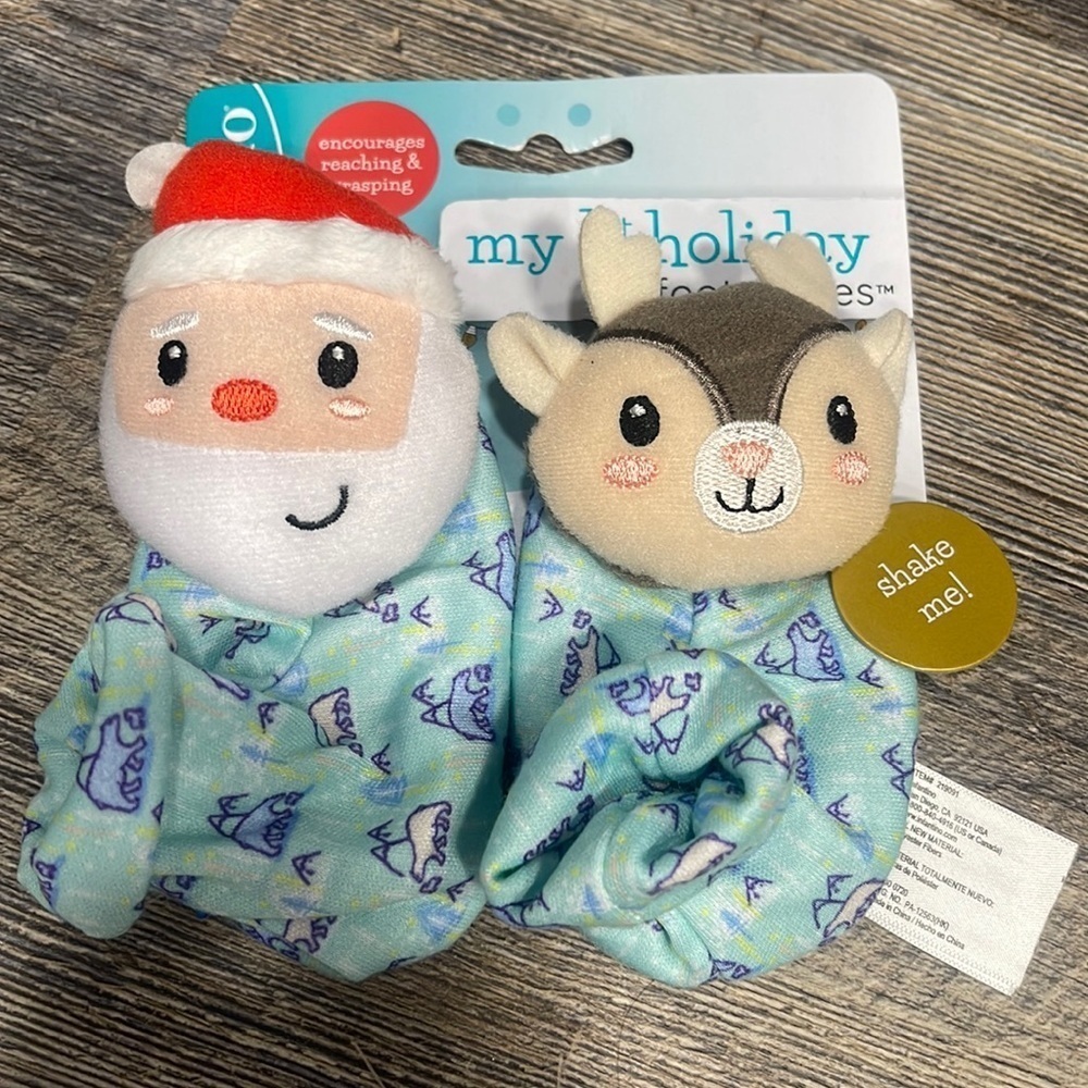 Infantino foot rattles